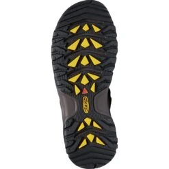 KEEN Men's Targhee III Slide Sandals - Bison/Mulch