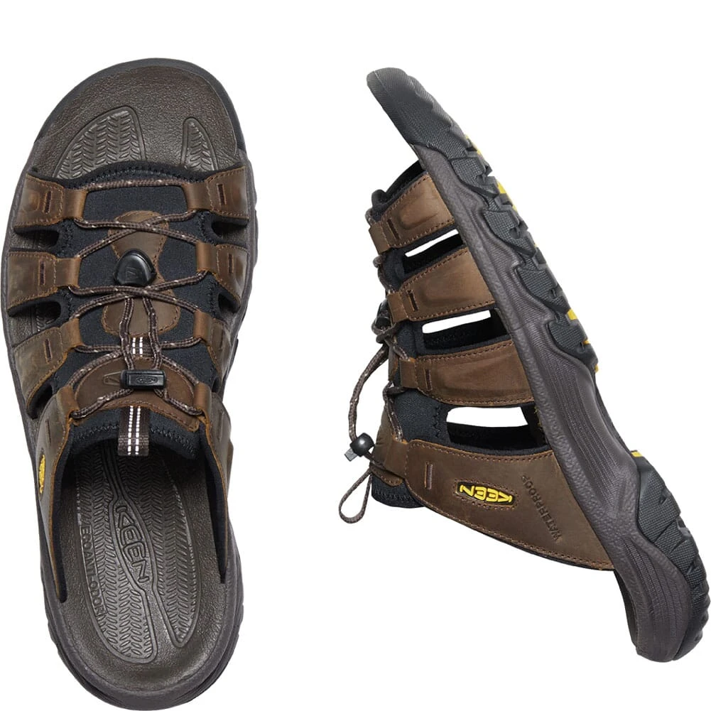 KEEN Men's Targhee III Slide Sandals - Bison/Mulch 4 KEEN Men's Targhee III Slide Sandals - Bison/Mulch - Image 4
