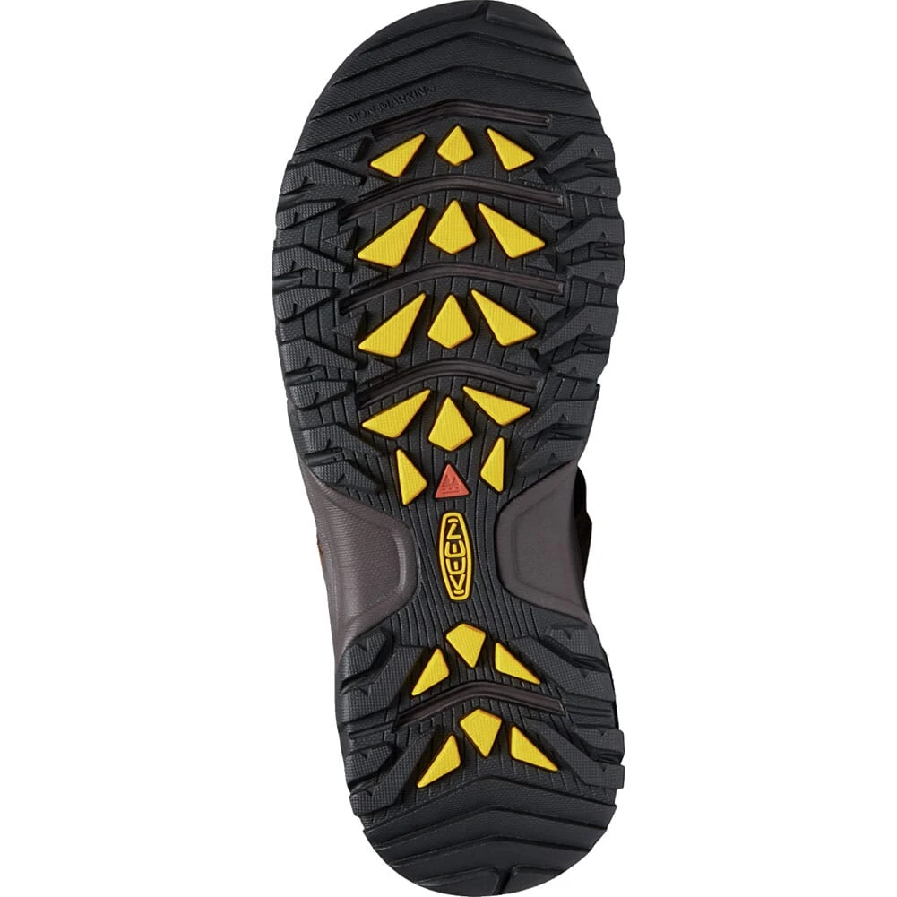 KEEN Men's Targhee III Slide Sandals - Bison/Mulch 1 KEEN Men's Targhee III Slide Sandals - Bison/Mulch