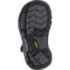 KEEN Kid's Newport H2 Sandals - Black/Keen Yellow
