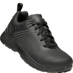 KEEN Utility Women's Sparta XT EH Safety Shoes - Black -Elliotts Boots Shop KE1024196 3