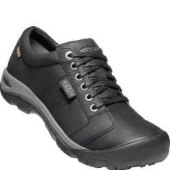 KEEN Men's Austin WP Casual Shoes - Black -Elliotts Boots Shop KE1024272 2