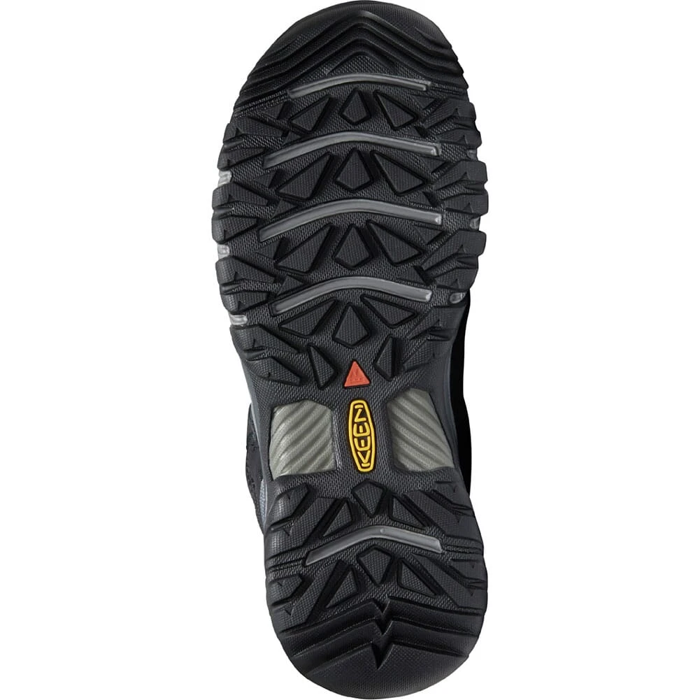 KEEN Men's Ridge Flex WP Hiking Shoes - Black/Magnet 1 KEEN Men's Ridge Flex WP Hiking Shoes - Black/Magnet