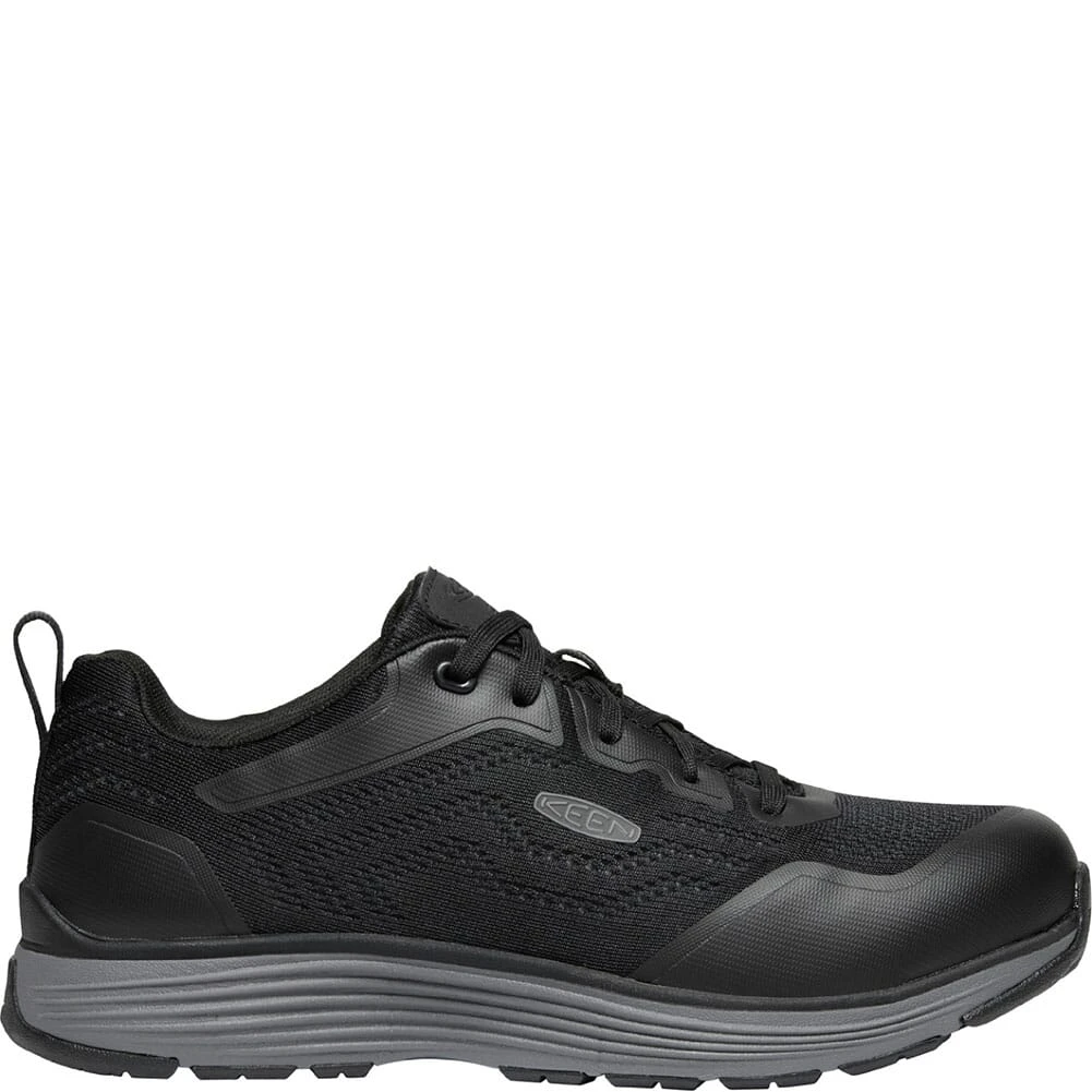 KEEN Utility Men's Sparta II ESD Safety Shoes - Steel Grey/Black 2 KEEN Utility Men's Sparta II ESD Safety Shoes - Steel Grey/Black - Image 2