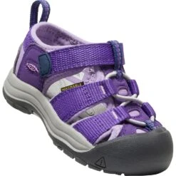 KEEN Toddler Newport H2 Sandals - Tillandsia Purple/English Lavender -Elliotts Boots Shop KE1026036 2