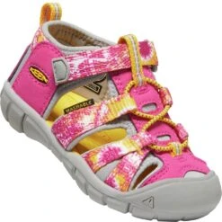 KEEN Toddler Seacamp II CNX Casual Shoes - Multi/Keen Yellow -Elliotts Boots Shop KE1026302 2