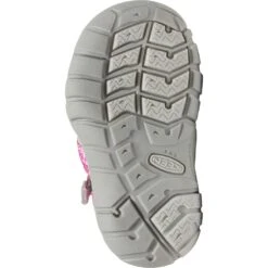 KEEN Toddler Seacamp II CNX Casual Shoes - Multi/Keen Yellow