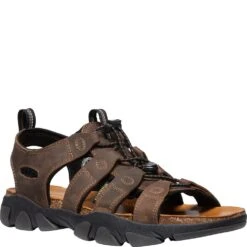 KEEN Men's Daytona II Sandals - Bison/Black