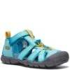 KEEN Youth Seacamp II CNX Casual Shoes - Ipanema/Fjord Blue
