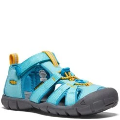 KEEN Youth Seacamp II CNX Casual Shoes - Ipanema/Fjord Blue