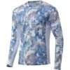 HUK Men's Icon X Refraction Shirt - Ice Boat (Instore Only)