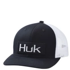 HUK Men's Angler Hat - Black