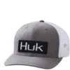 HUK Men's Angler Hat - Sharkskin