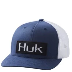 HUK Men's Angler Hat - Sargasso Sea