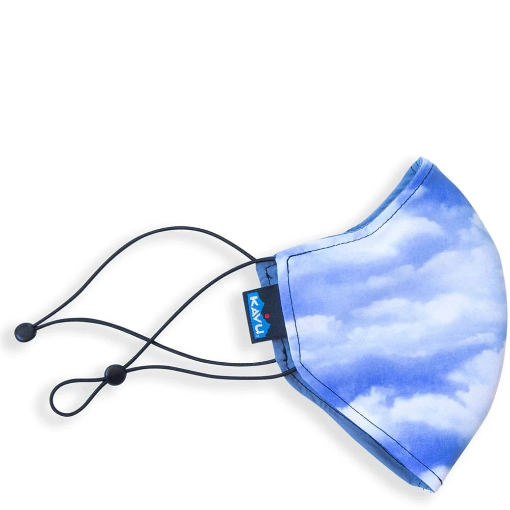 KAVU Women's Face Mask - Cloud 1 KAVU Women's Face Mask - Cloud