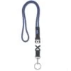 KAVU Printed Logo Webbing Lanyard - Lapis