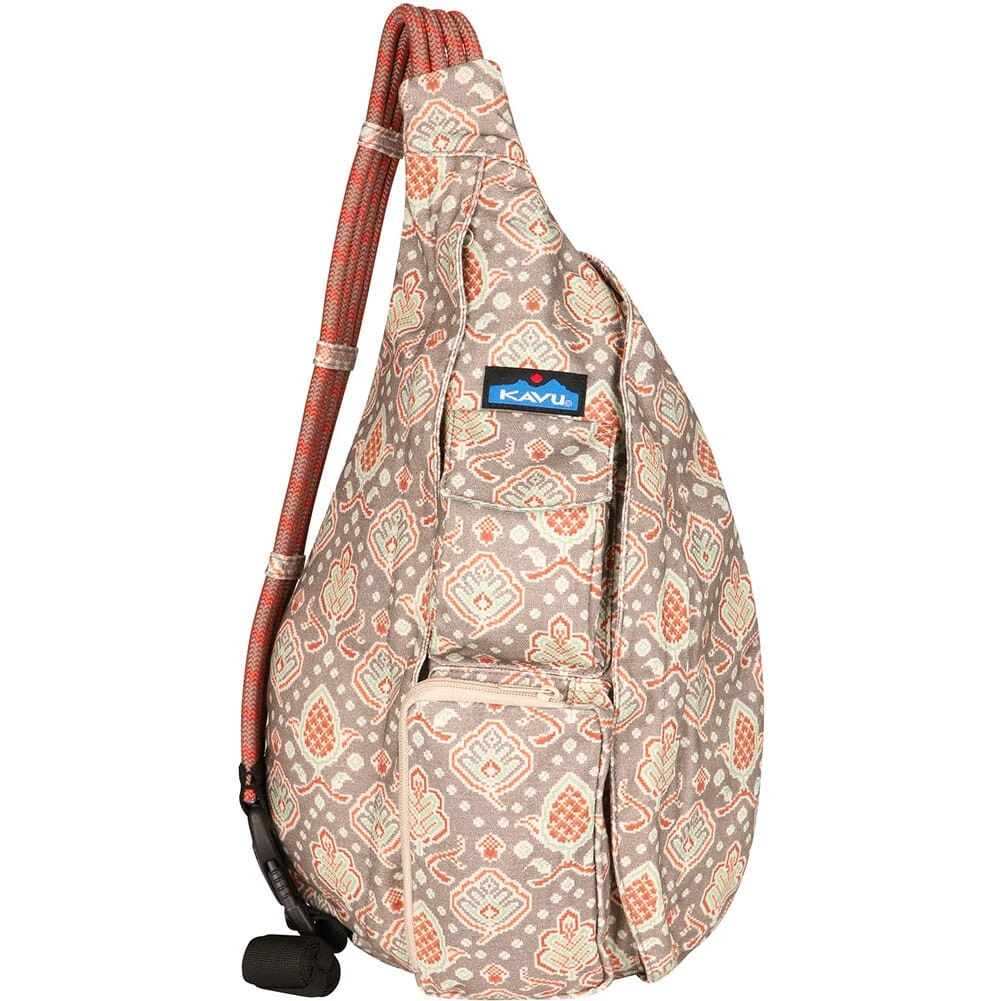 Kavu Women's Rope Bag - Wild Weaves 1 Kavu Women's Rope Bag - Wild Weaves