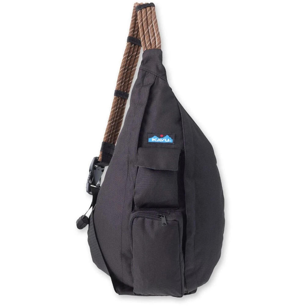 Kavu Women's Rope Sling Bag - Jet Black 1 Kavu Women's Rope Sling Bag - Jet Black