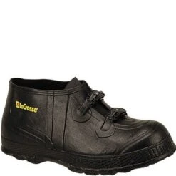 Lacrosse Men's Z-Series Overshoe Rubber Shoes - Black