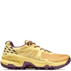 Mammut Women's Sertig II Low GTX Hiking Shoes - Golden Grape