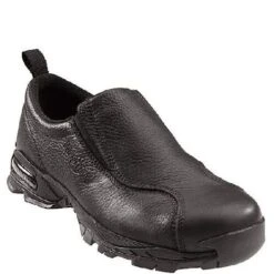 Nautilus Men's Slip On Safety Shoes - Black