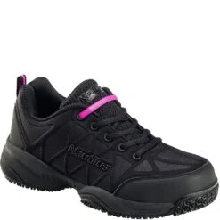 Nautilus Women's Comp Toe Safety Shoes - Black