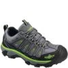 Nautilus Men's ST WP Safety Shoes - Gray/Lime
