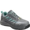 Nautilus Women's Slip Resistant Work Shoes - Grey/Aqua