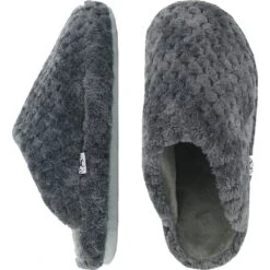 Naot Women's Unwind Slippers - Dark Gray