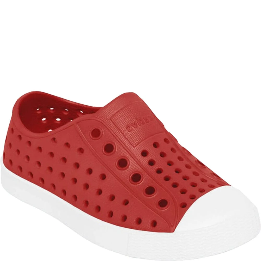 Native Kid's Jefferson Child Casual Shoes - Touch Red 1 Native Kid's Jefferson Child Casual Shoes - Touch Red