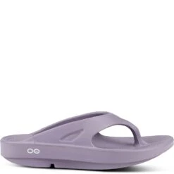 OOFOS Unisex OOriginal Sandals - Mauve -Elliotts Boots Shop OF1000 MAUVE 2
