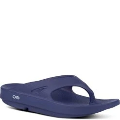 OOFOS Unisex OOriginal Sandals - Navy