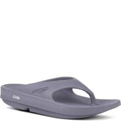 OOFOS Unisex OOriginal Sandals - Slate -Elliotts Boots Shop OF1000 SLATE 2