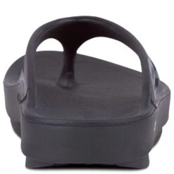 OOFOS Unisex OOriginal Sport Sandals - Black -Elliotts Boots Shop OF1001 BLK 3