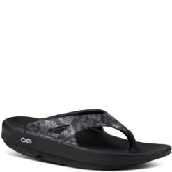 OOFOS Unisex OOriginal Sport Thong Sandals - Midnight Tropics