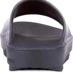 OOFOS Women's OOAHH Luxe Slide - Latte -Elliotts Boots Shop OF1101 LATTE 3