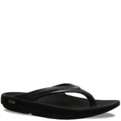 OOFOS WMS OOlala Sandals - Black