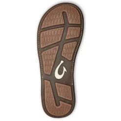 OluKai Men's Tuahine Flip Flops - Toffee