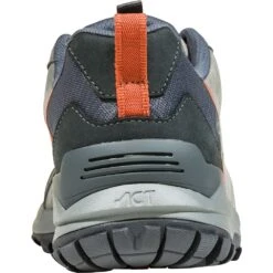 Oboz Footwear Oboz Men's Sypes Low Leather WP Hiking Shoes - Steel -Elliotts Boots Shop OZ76101 STEEL 2