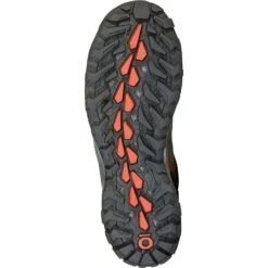 Oboz Footwear Oboz Men's Sypes Low Leather WP Hiking Shoes - Steel