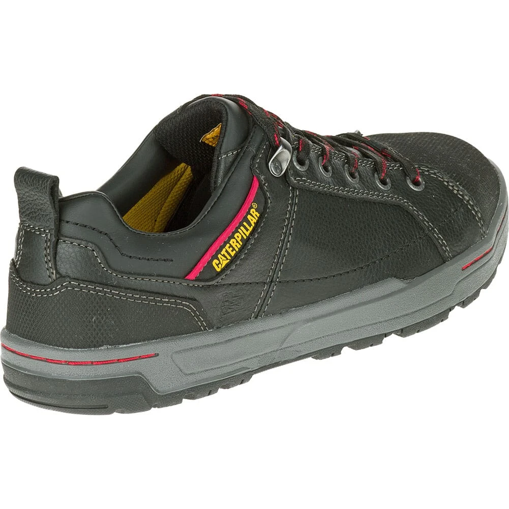 Caterpillar Men's Brode Safety Shoes - Black 2 Caterpillar Men's Brode Safety Shoes - Black - Image 2