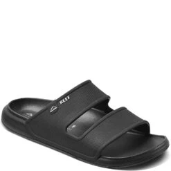 Reef Men's Oasis Double Up Slides - Black