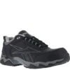 Reebok Men's Waterproof Safety Shoes - Black/Grey