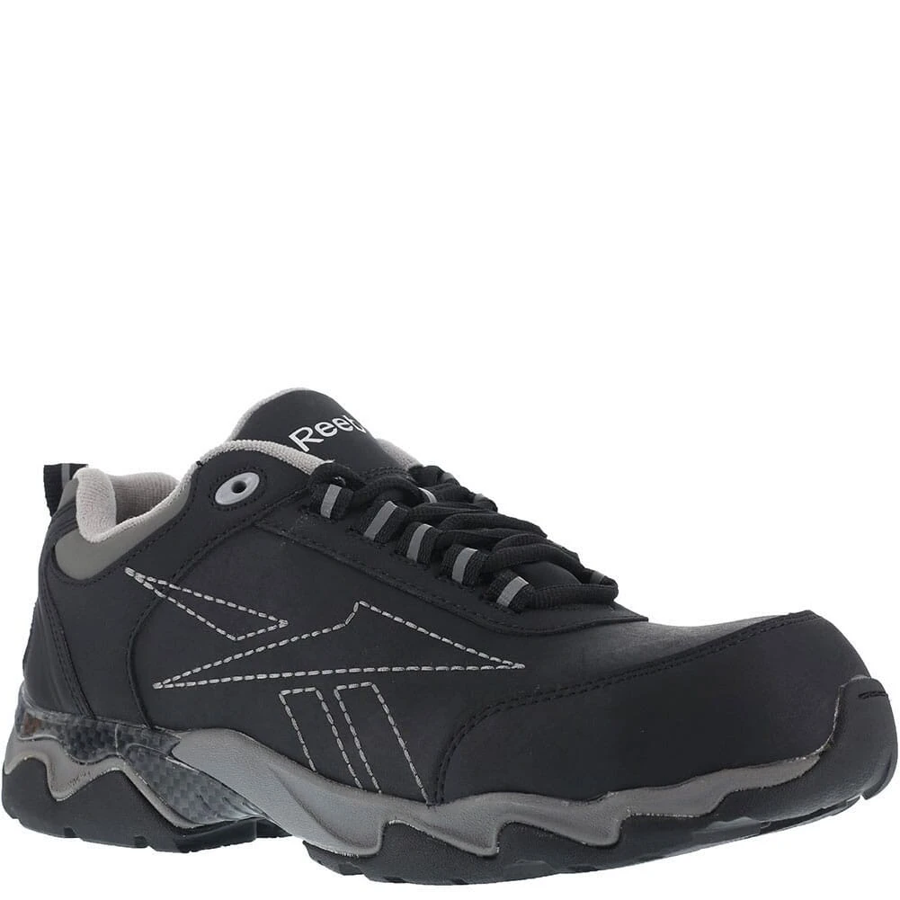 Reebok Men's Waterproof Safety Shoes - Black/Grey 1 Reebok Men's Waterproof Safety Shoes - Black/Grey