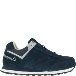 Reebok Women's Leelap Retro Jogger Safety Shoes - Navy Blue -Elliotts Boots Shop RKRB195 2