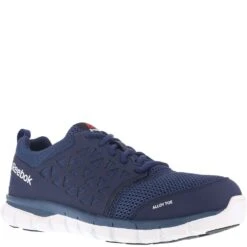 Reebok Men's Sublite Safety Shoes - Navy