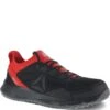 Reebok Men's All Terrain Safety Shoes - Black/Red
