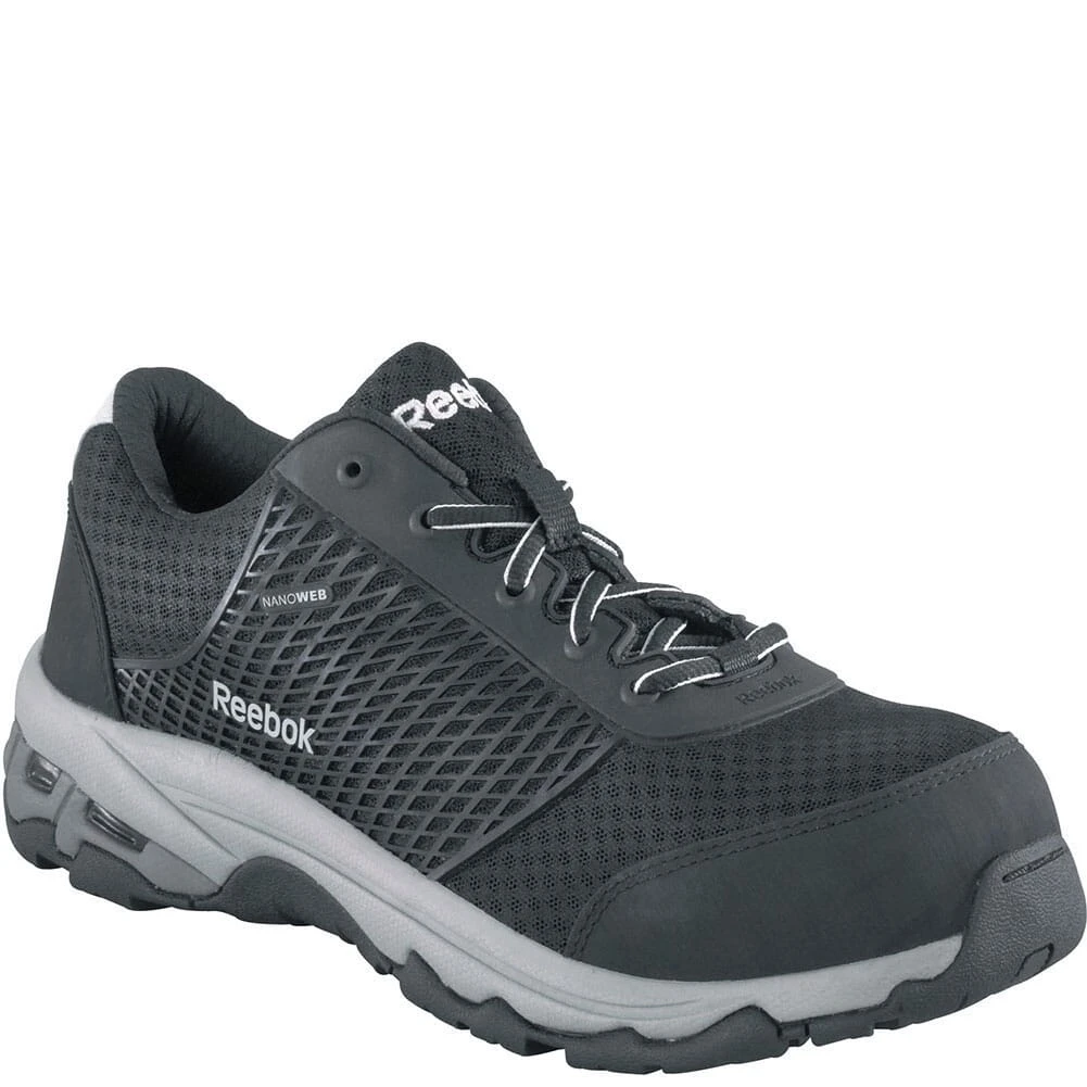 Reebok Men's Heckler Safety Shoes - Grey 1 Reebok Men's Heckler Safety Shoes - Grey