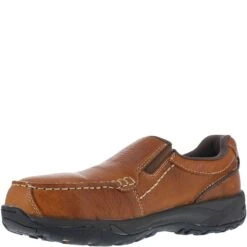 Rockport Works Men's Extreme Light Safety Shoes - Brown