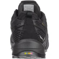 Salewa Men's Wildfire GTX Hiking Shoes - Black Out/Silver -Elliotts Boots Shop S63487 0982 2